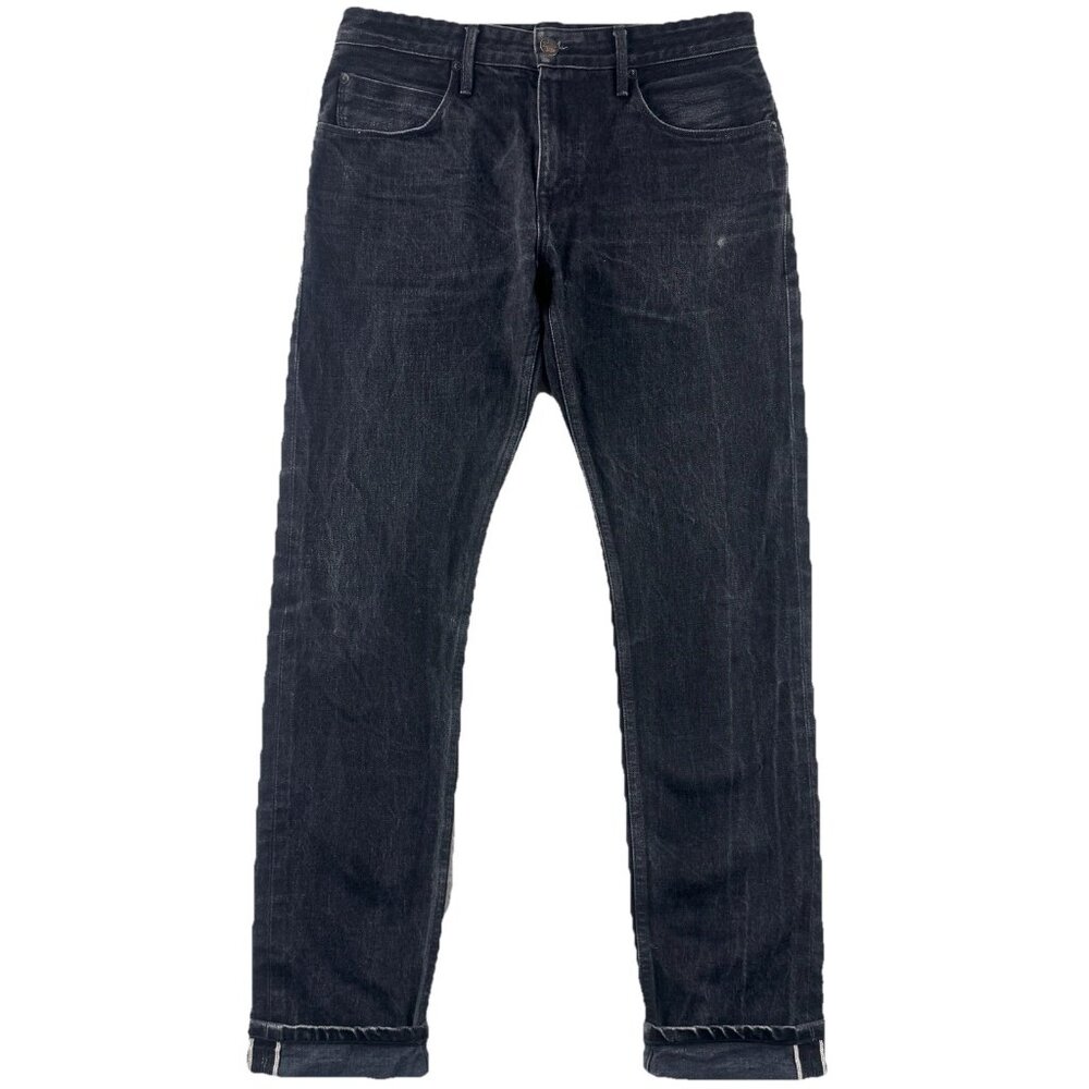 Men's Slim Jeans - Black Slim Fit Denim